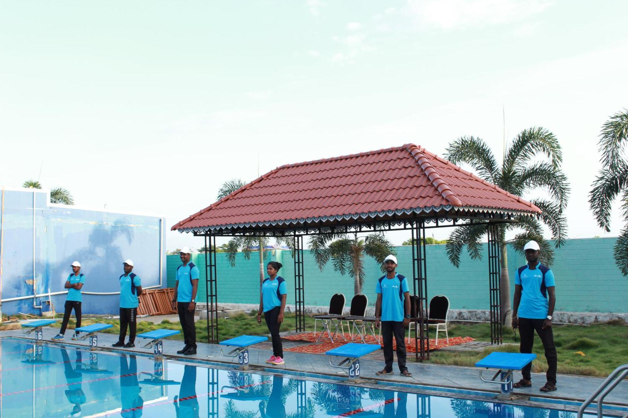 Silver Stone Park Resort, Kovilpatti Bagian luar foto
